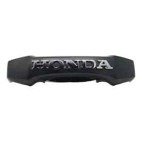 Emblema Frontal Honda Titan Fan 125 Até 2008 Prata