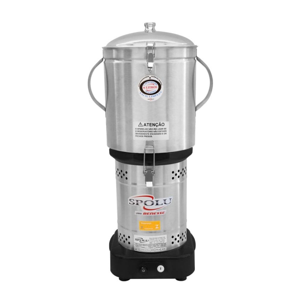 Cutter Processador de Alimentos 6L SPOLU SPL-201