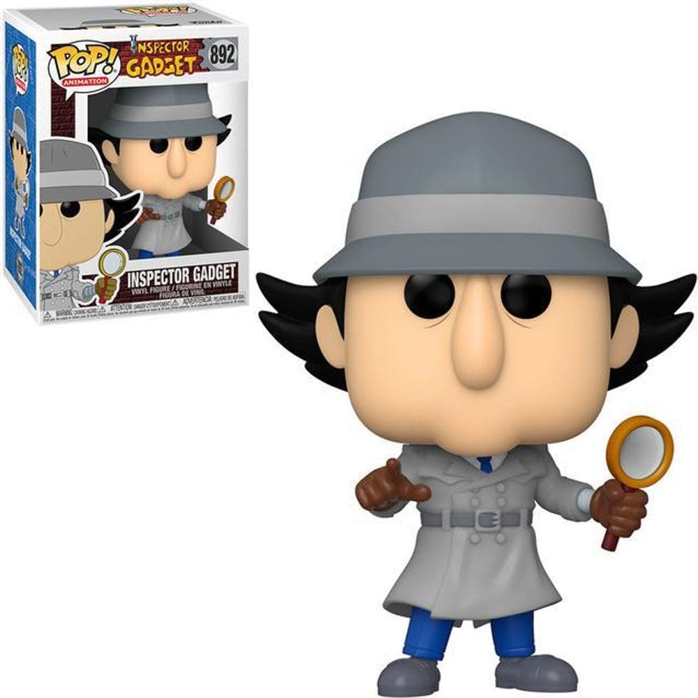 Boneco Funko Pop Inspector Gadget 892