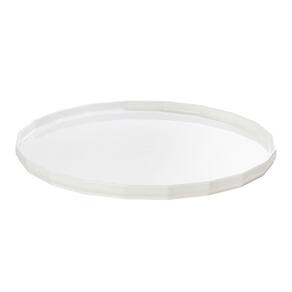 Bandeja Elegance Vemplast Aro 30 Tropical Branca