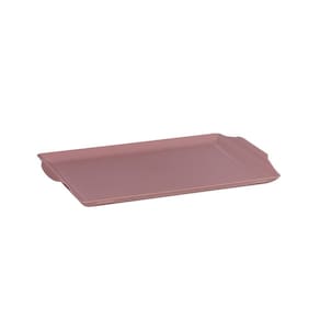 Bandeja Square Vemplast P 23X35 Tendências Rosé