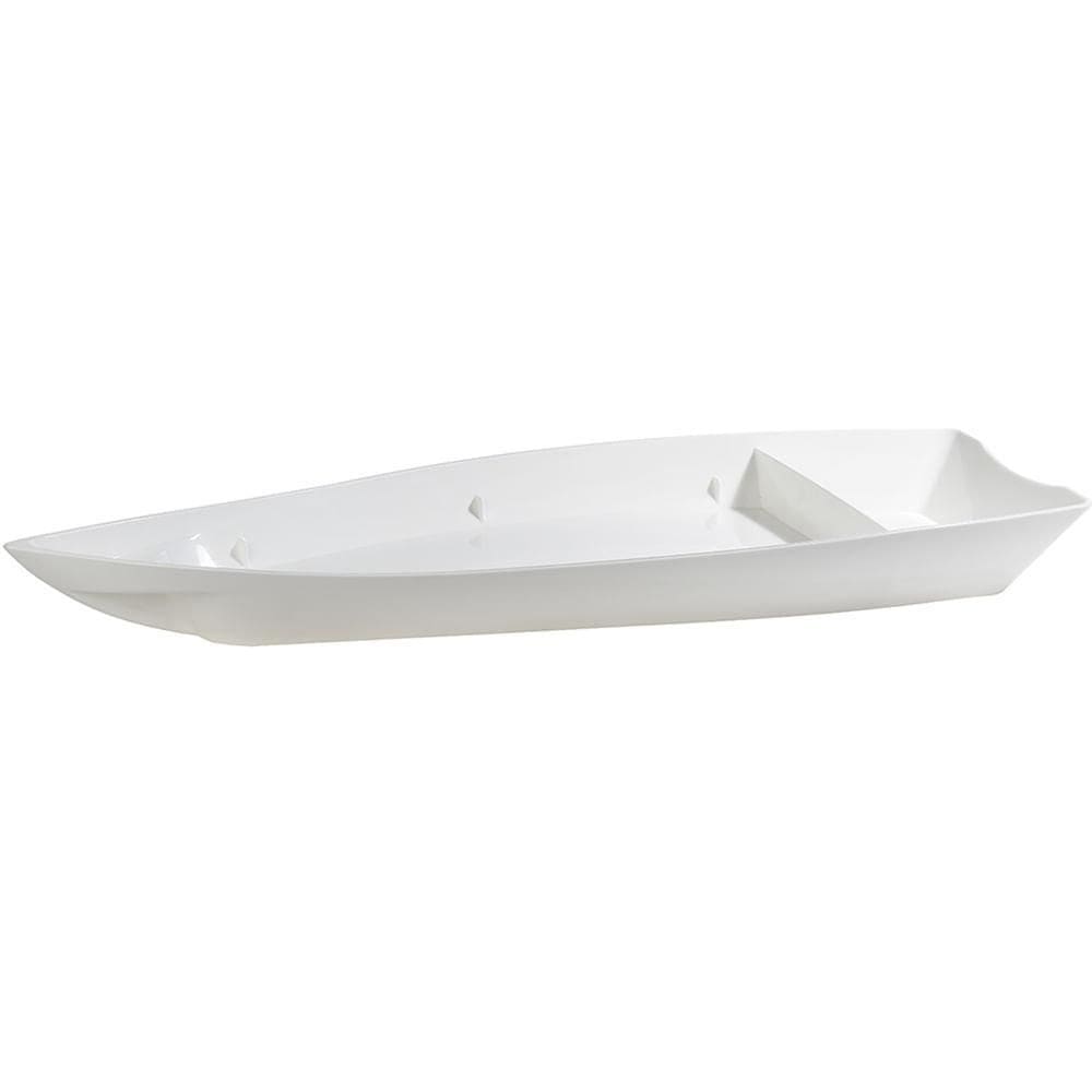 Barco Sushi Vemplast G 3,5L Tropical Polipropileno Branco