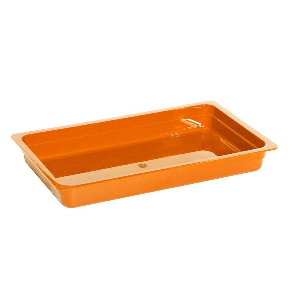Cuba Gn 1/1 Vemplast Tropical Polipropileno Laranja