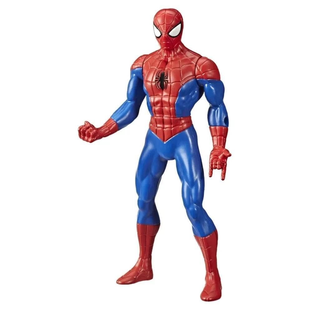 Boneco Homem Aranha Spider Man Marvel E6358 Hasbro 23Cm