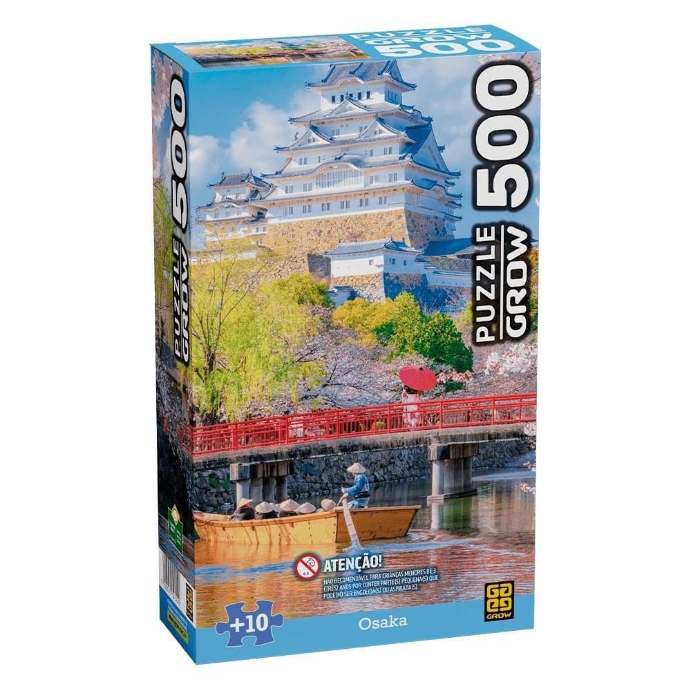 Quebra-Cabeça 500 Peças Osaka - Grow