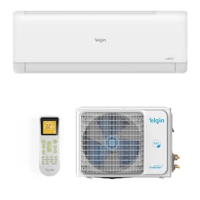 Ar-Condicionado Split Inverter II 24000 BTUs Elgin Eco com Wi-Fi Integrado High Wall Só Frio 45HJFI24C2WC/45HJFE24C2CC 220V