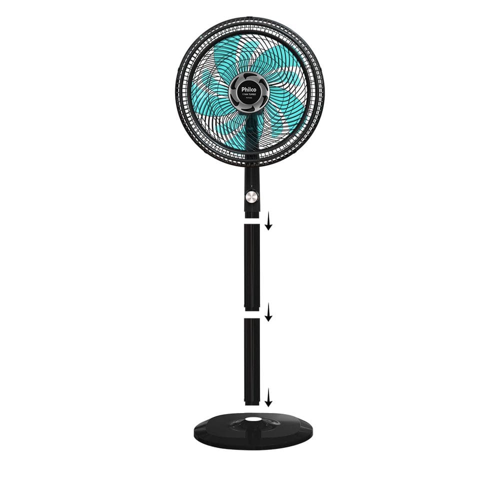 Ventilador de Coluna Philco Maxx Force 174W PVT466 - 110V