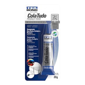 Cola Tudo Multiuso 20G Blister - Tekbond 24317008702
