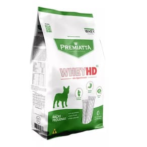 Ração para Cães Fracionada Premiatta Wheyhd Raças Pequenas Sabor Frango, 6kg (30 x 200g)