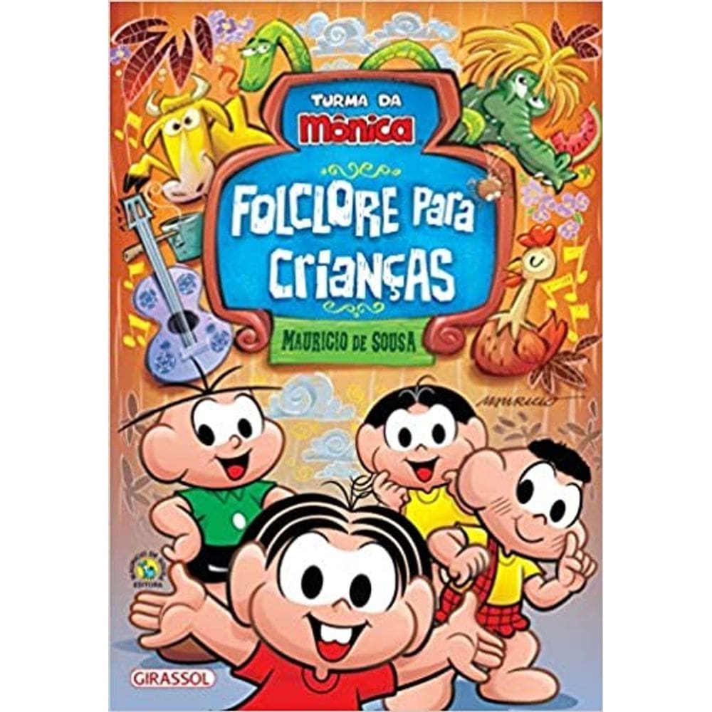 Turma Da Monica Folclore Para Criancas