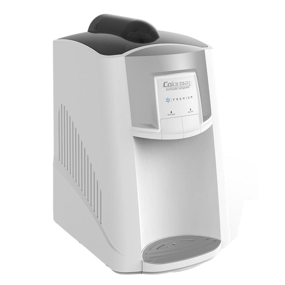 Purificador de Água Colormaq Premium com Compressor e Jarra