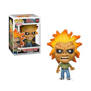 Boneco Funko Pop Rocks Iron Maiden Iron Maiden Eddie