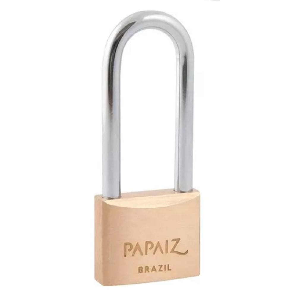 Cadeado Haste Longa 35/70MM Papaiz