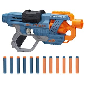 Lança Dardos Nerf Elite 2.0 Commander RD-6 Tambor Giratório - Hasbro9486