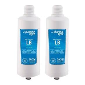 Kit 2 Refil Filtro Planeta Água Lb Libell Acqua Flex