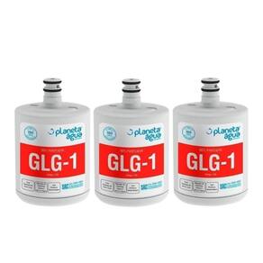 Kit 3 Refil Filtro Planeta Água Compatível Geladeira