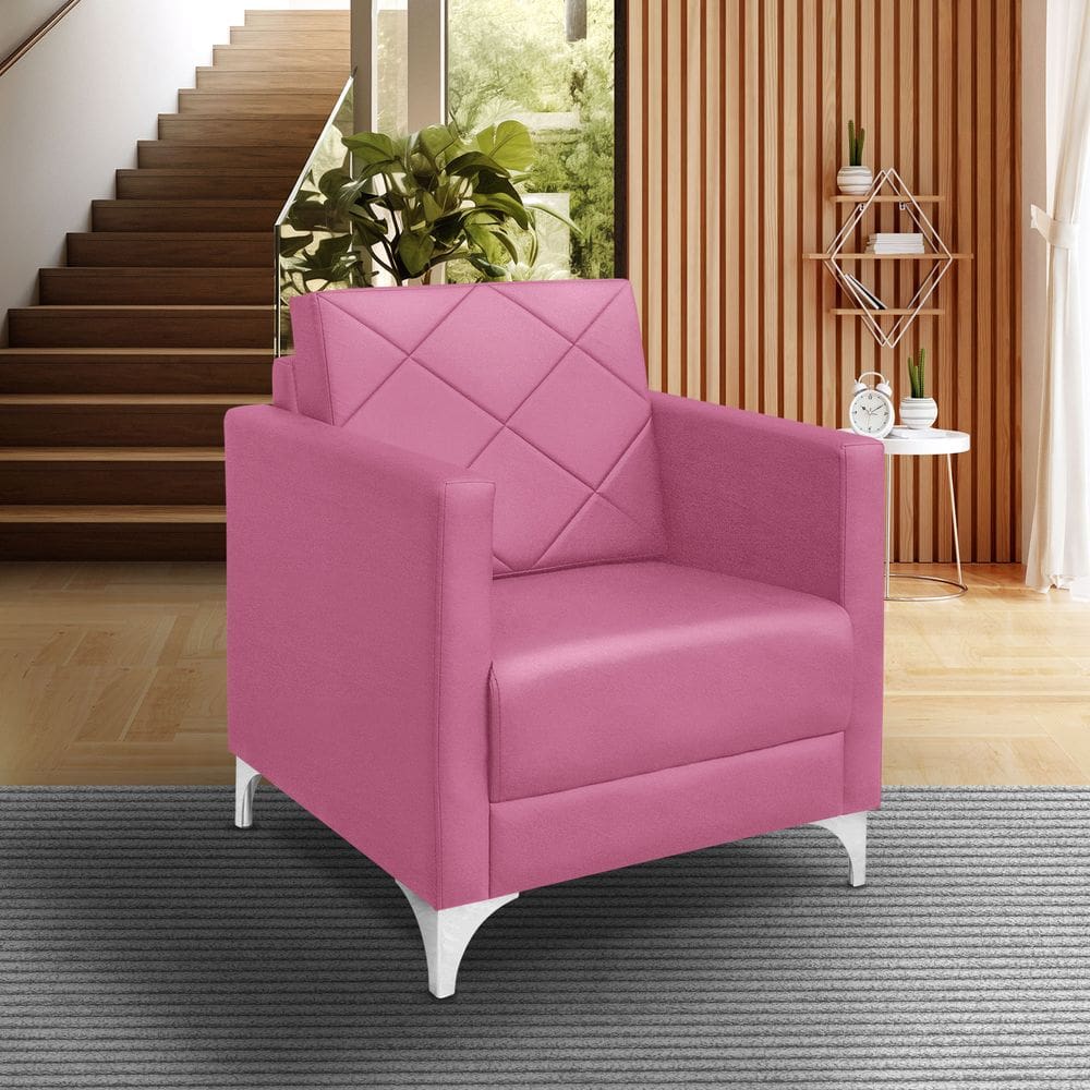 Poltrona Helena Decorativa Clinica e recepção