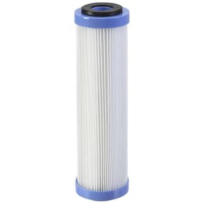 Filtro Plissado Lavável 9 3/4 30U Para Cavalete Caixa D`Água