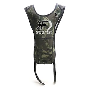 Mochila De Hidratação Para Ciclismo Com Refil Camuflada