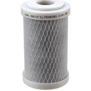 Refil para filtro agua Carbon Block 5" x 2,5" - 125 Encaixe
