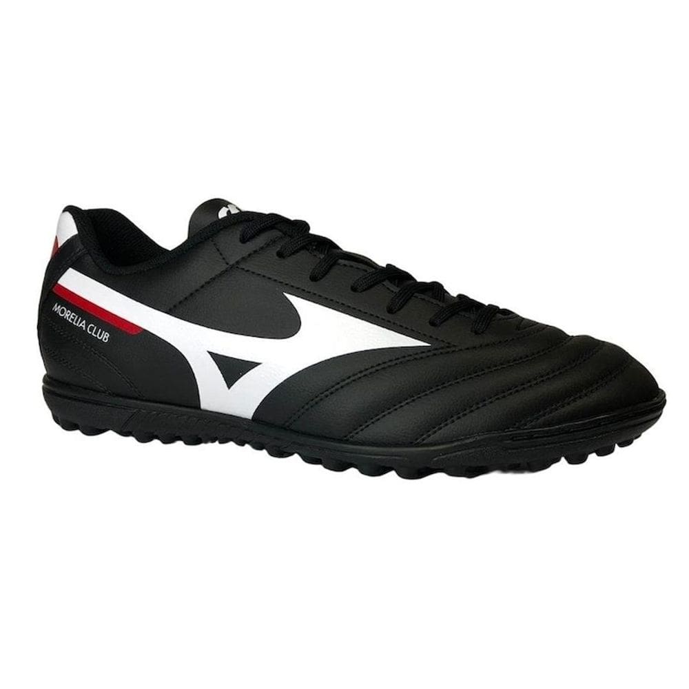 Chuteira Society com Bico costurado Mizuno Morelia Club AS