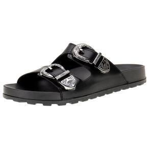 Sandália Feminina Conforto Moleca - 5436402
