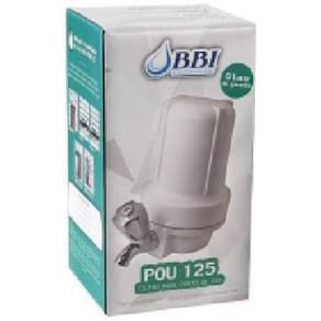 Filtro 125 Branco - F125BR POU 5 - Carvão ativado