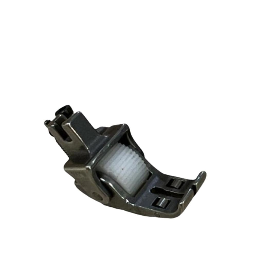 Calcador Reta Industrial com Rolete Grande E Auxiliar