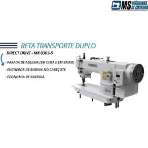 Transporte Duplo Direc Drive, 2000 ppm, Megamak Completa