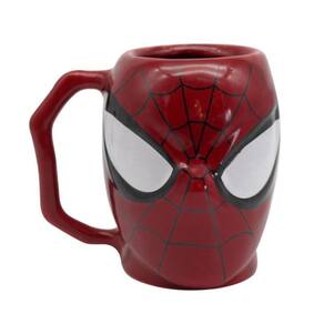 Caneca Spider Formato 3D 400ML 10023265 Zonacriativa