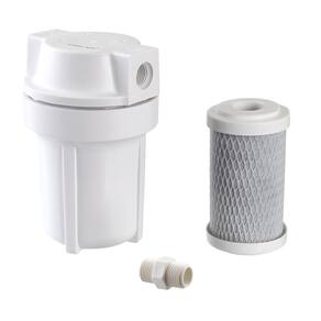 Filtro Branco BBI SHOWER125BR para Chuveiro/Ducha 118x118mm