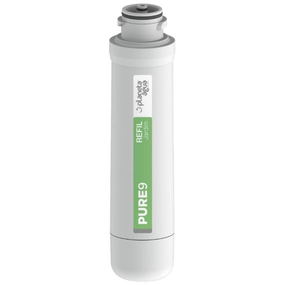 Refil Filtro Purificador De Água Planeta Água Pure9 Jardim