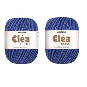 2 Fios Circulo Cléa Duplo 8/4 Com 100g Croche - Cor 9172 - Amuleto