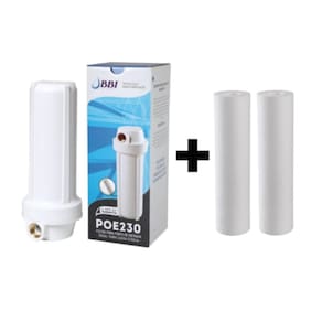 Filtro Agua Caixa D`Água Cavalete Bbi Poe Ponto Entrada