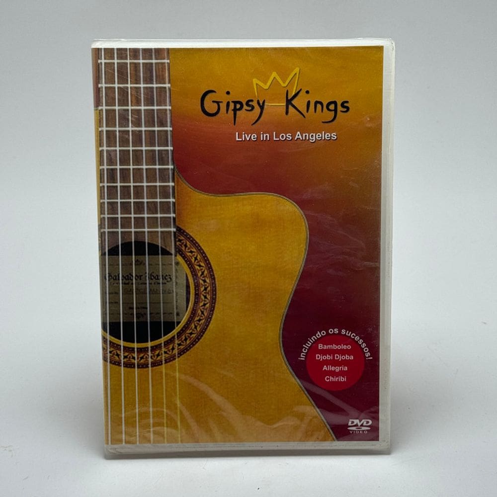 DVD Gipsy Kings - Live in Los Angeles