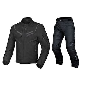 Conjunto Jaqueta Moto Motoqueiro Shiver Race Touring Tipo Texx X11 Ronin Air Tam 3G + Calca Tam 3G