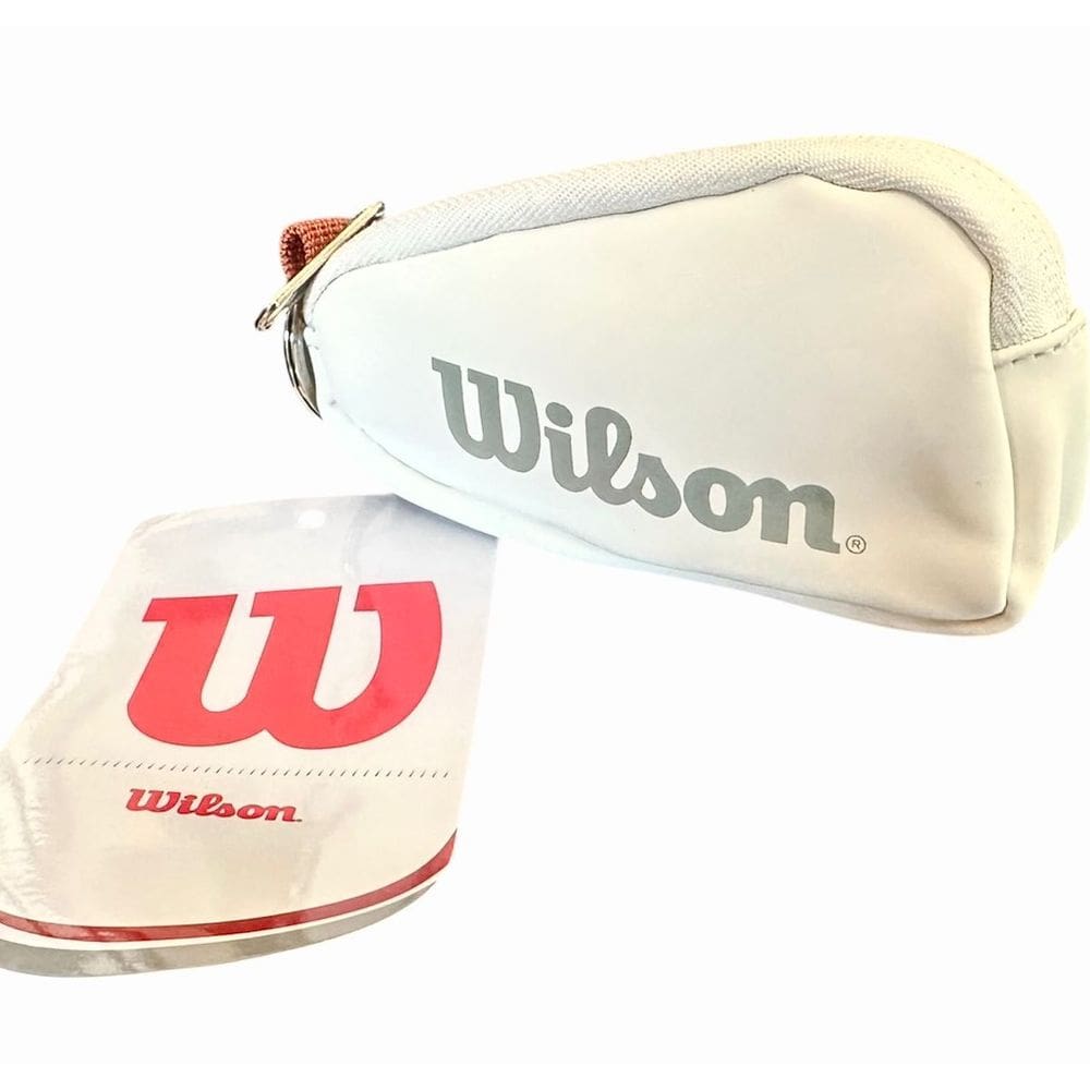 Bolsa Porta Moeda Wilson Branco