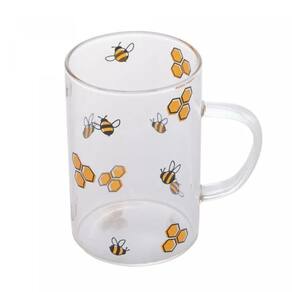 Caneca Bee 280ml C/1Und Borossilicato 2954 Lyor