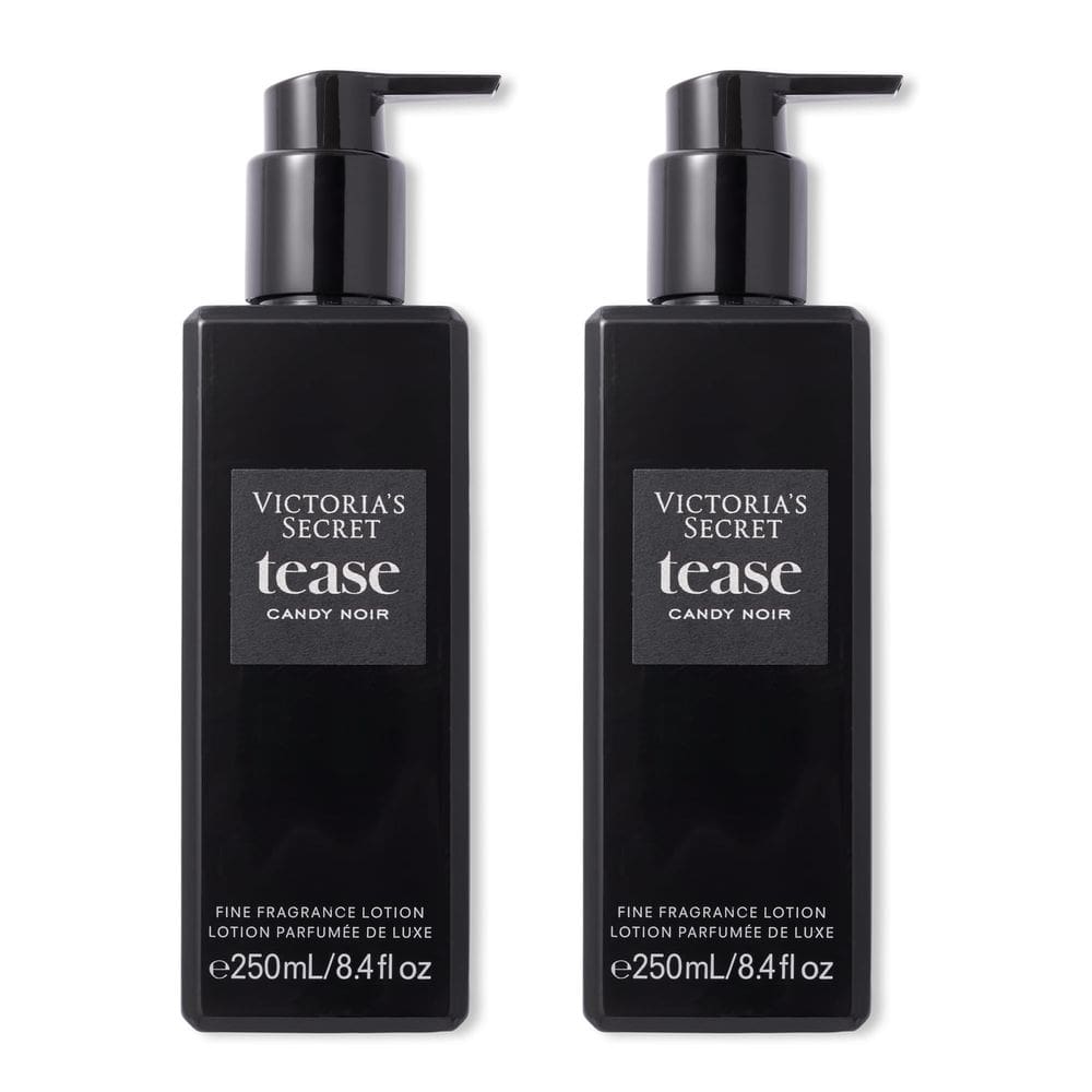 Victoria Secret Tease Candy Noir Fina Loção 250 ml kit c / 2