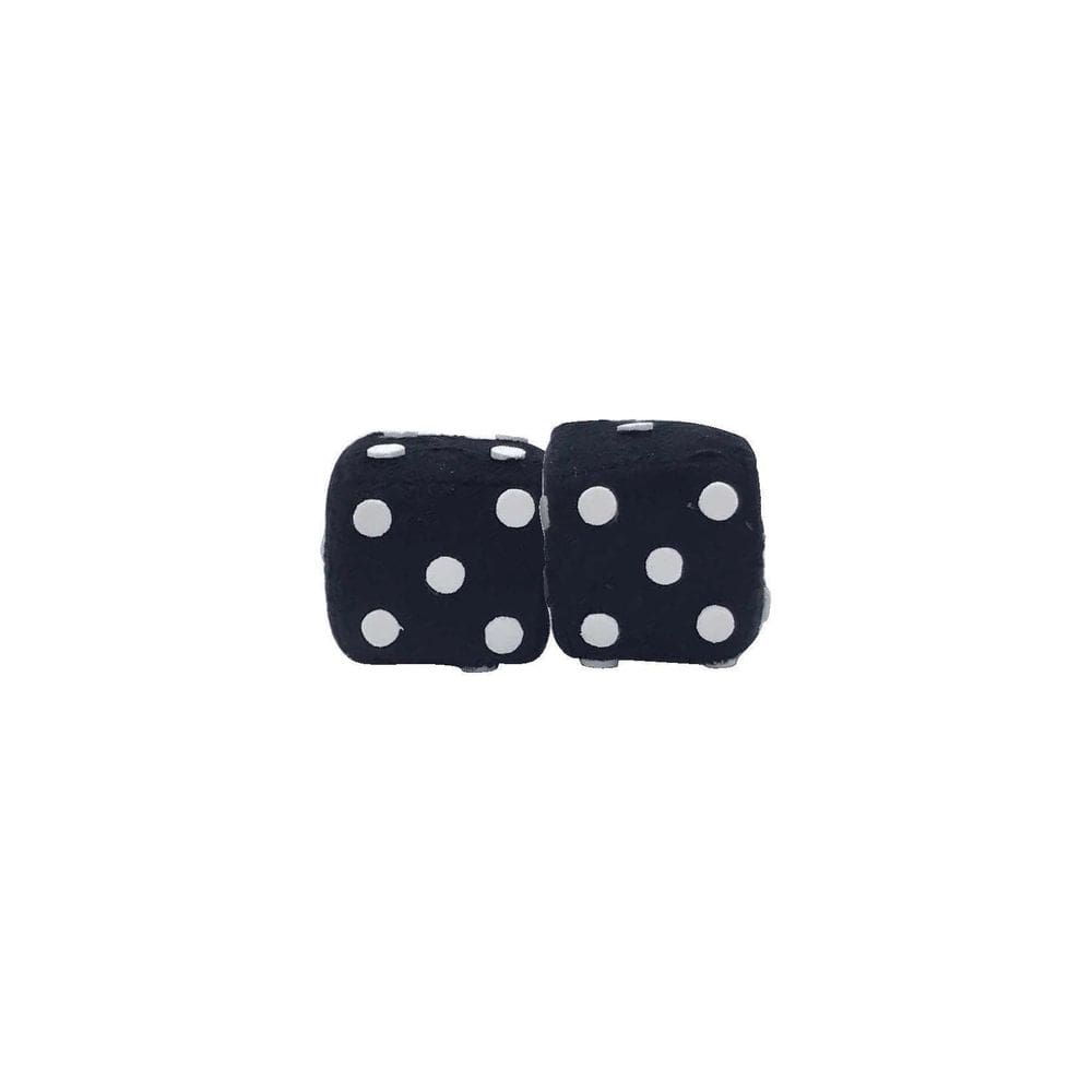 Dados Da Sorte Pequeno Duplo - Preto