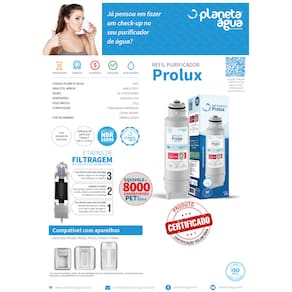 Refil Prolux para Electrolux PA10N PA20G PA25G PA30G PA40G