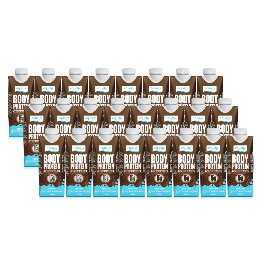 Body Protein Cacau – 250ml 24 un