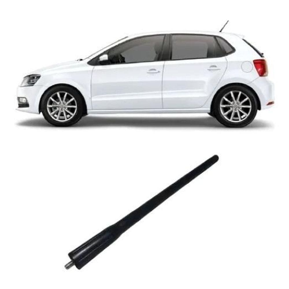 Haste Antena Som Teto Polo 2000 Á 2015