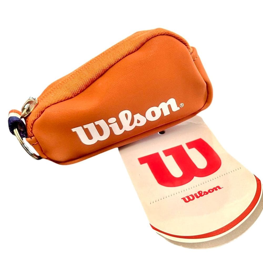 Bolsa Porta Moeda Wilson Laranja