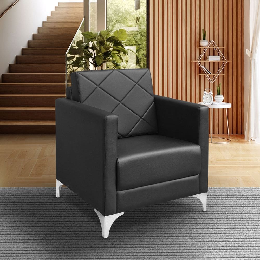 Poltrona Helena Decorativa Clinica RECEPÇÃO CORINO