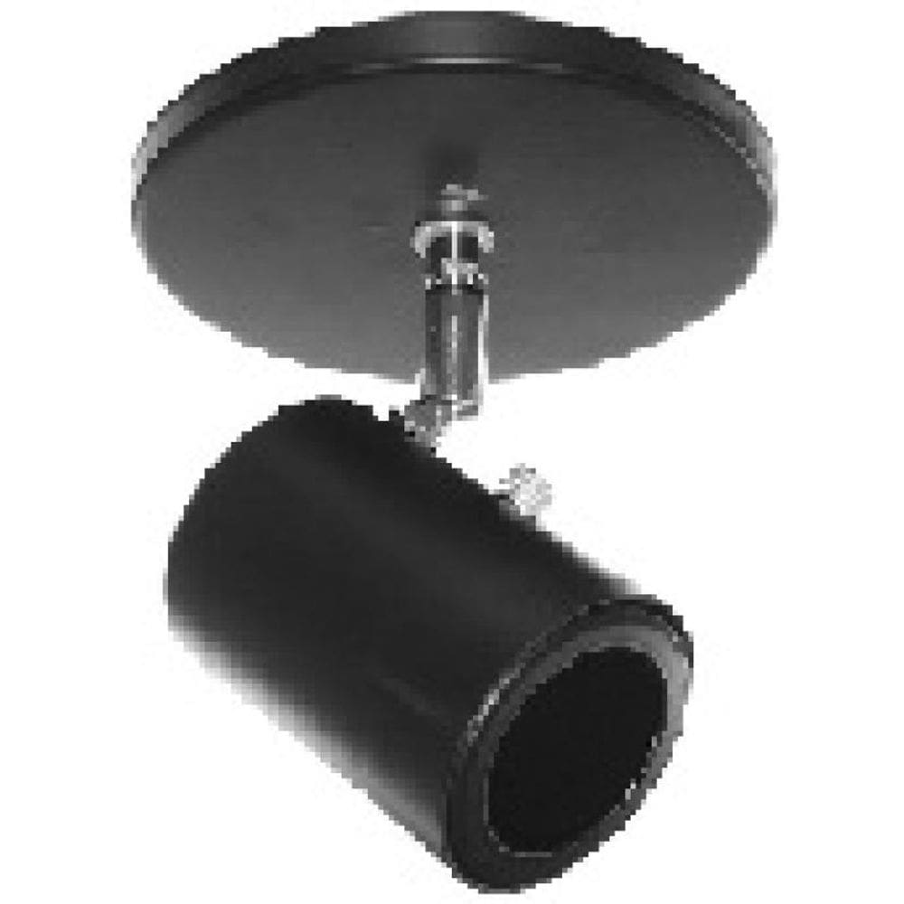 Kit 5x Spot Led Direcionavél  515/1 Hiperlight Preto