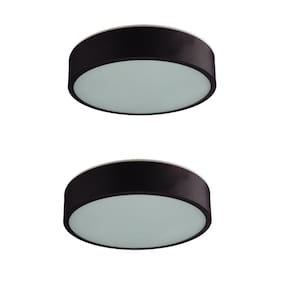 Plafon Led bulbo 1x e27 Sala Quarto Hiperlight PT