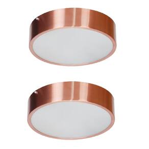 Plafon Led bulbo 2x e27 Sala Quarto Hiperlight CB