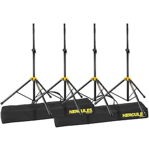 4 Tripes P/ Caixa De Som Hercules C/Ajuste Ss200bb 8487