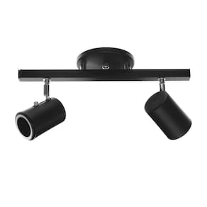 Spot Direcionavel trilho 2 Lâmpadas led Gz-10 Hiperlight